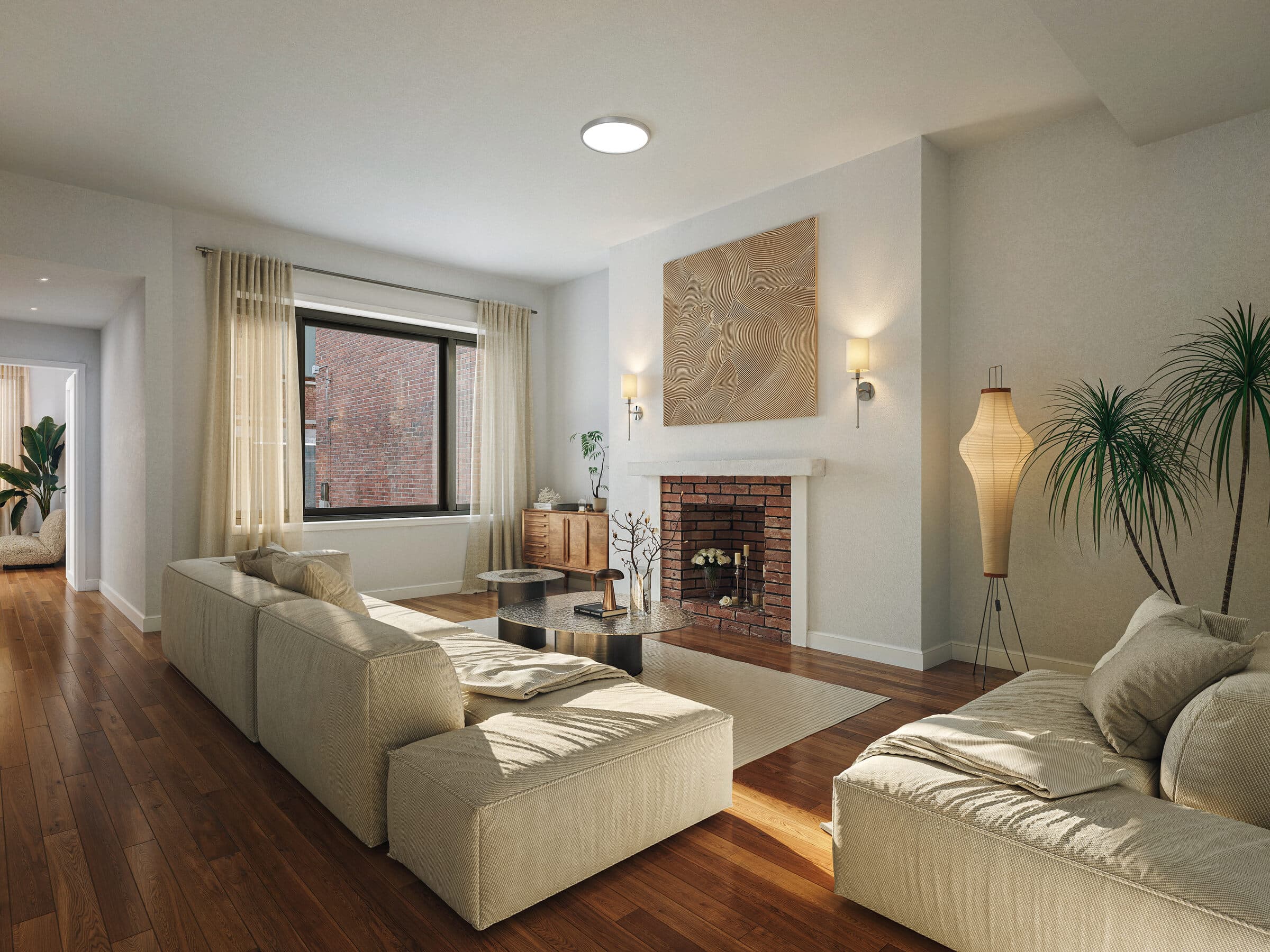 Unit 3 Living Room