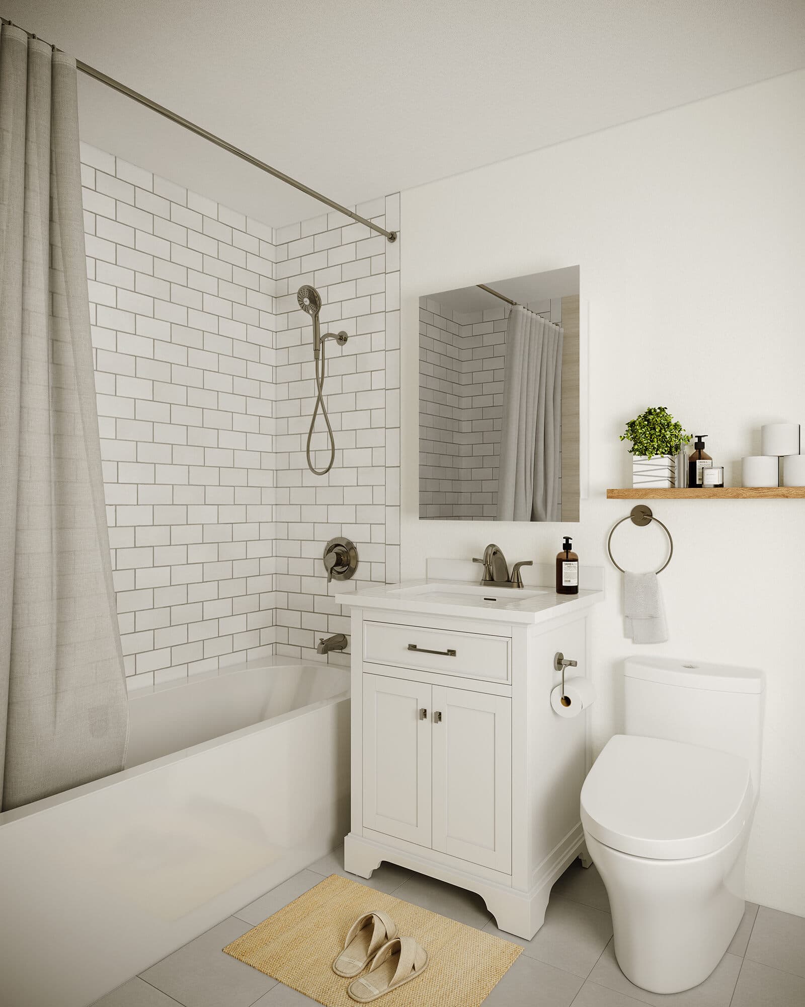 Unit 6 Bathroom